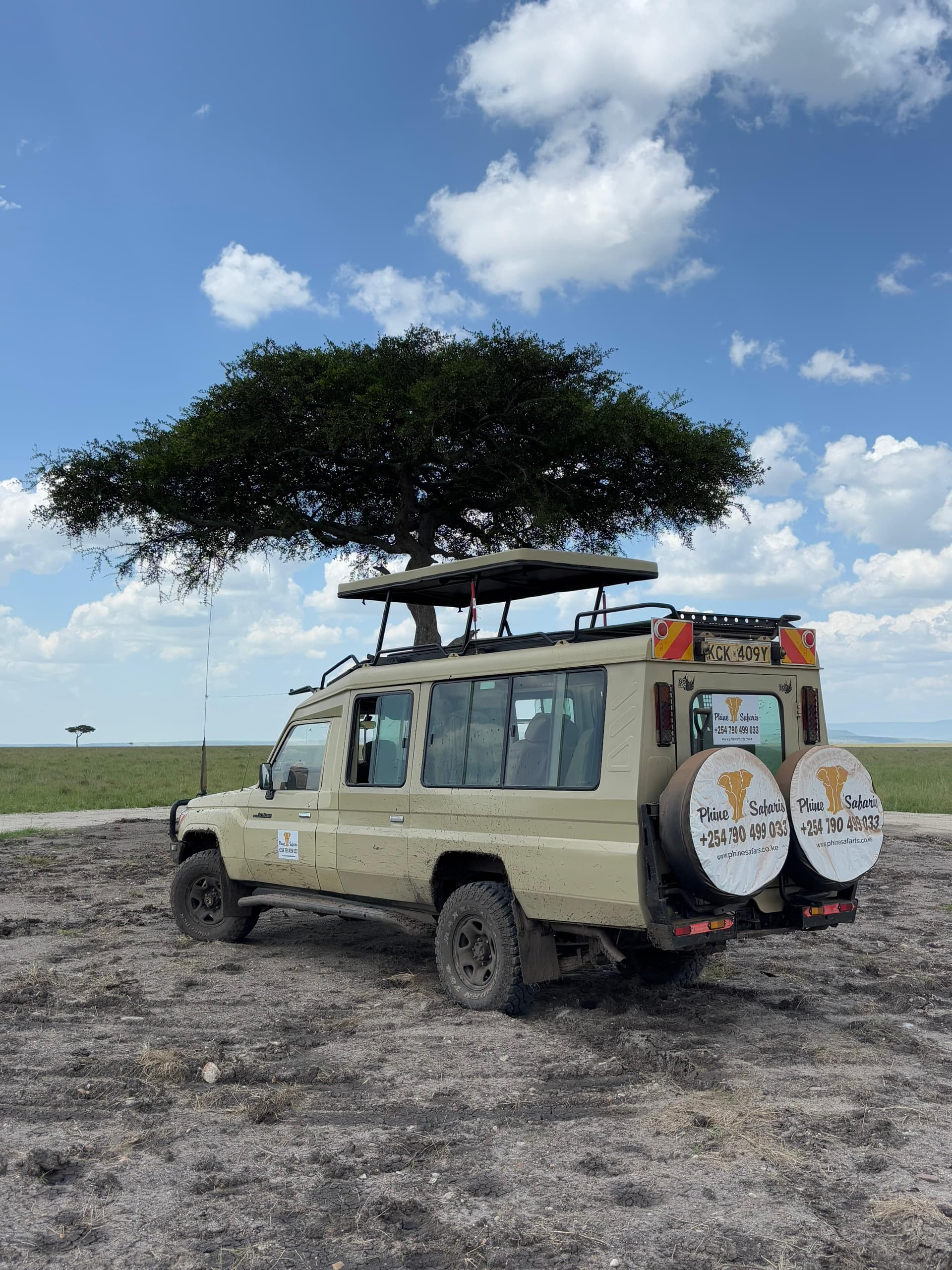 6-Day Maasai Mara Safari and Mt kenya Hiking Combo Budget
