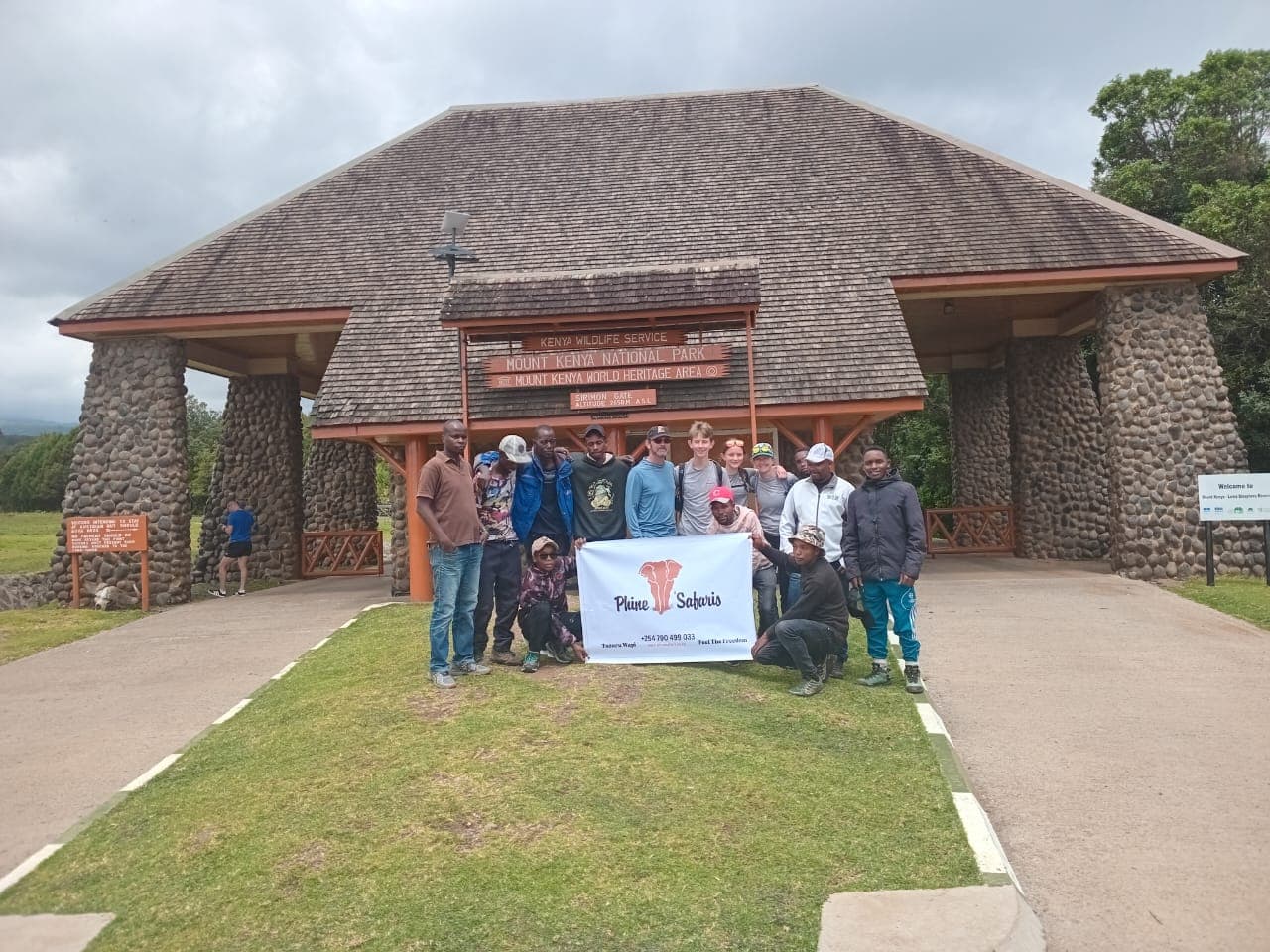 3-Day Mount Kenya Hiking via Sirimon down via Sirimon