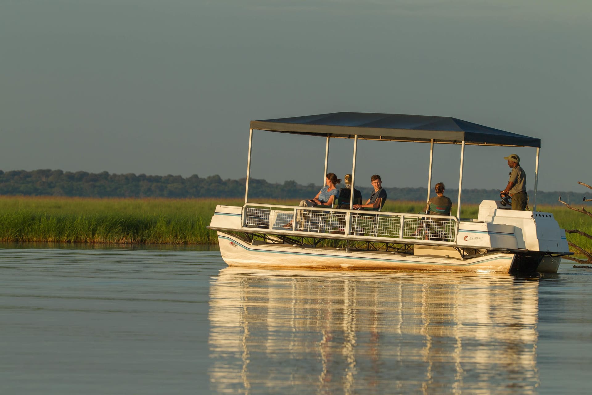 1-Day A Small Group Chobe Day Trip from Victoria Falls
