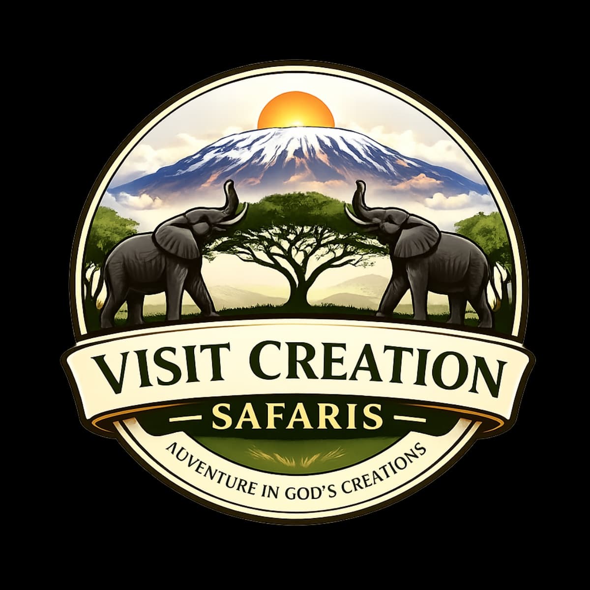 Visit creation safaris