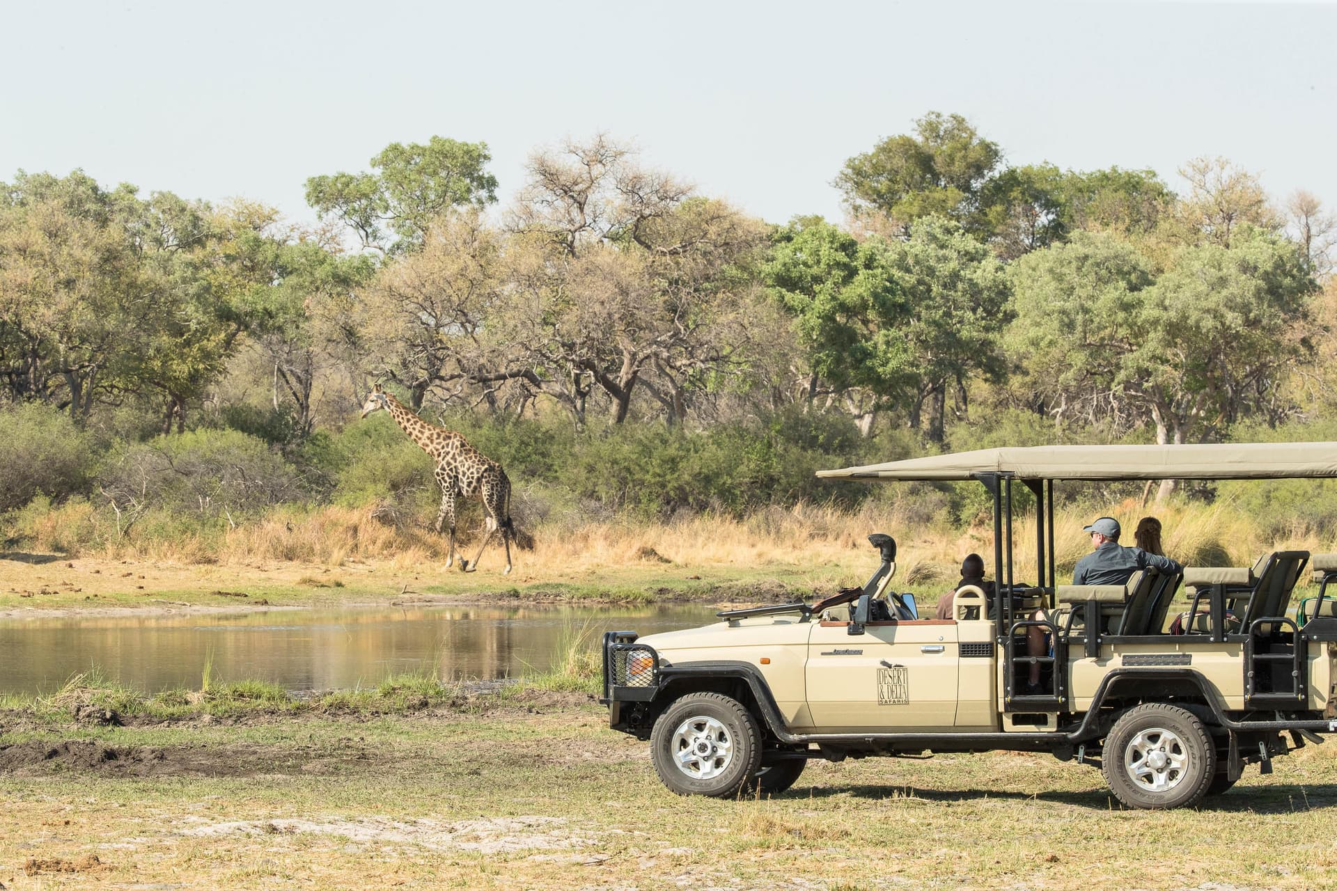 12-Day Victoria Falls – Chobe National Park -Elephants Sands- Makgadikgadi Salt Pans- Okavango Delta- Moremi Safari