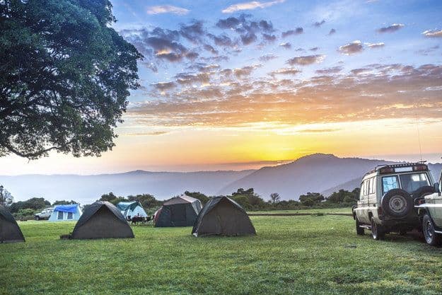 4-Day Serengeti, Ngorongoro & Materuni Waterfalls